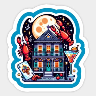 Crawfish boil Sticker